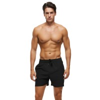 Millet stone kids Black Swim Shorts for Men – Quick-Drying and Comfortable Beachwear for Swimming, Surfing, or Casual Outings