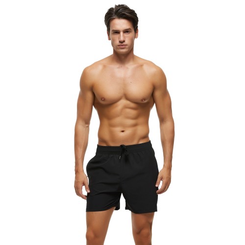 Millet stone kids Black Swim Shorts for Men – Quick-Drying and Comfortable Beachwear for Swimming, Surfing, or Casual Outings