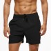 Millet stone kids Black Swim Shorts for Men – Quick-Drying and Comfortable Beachwear for Swimming, Surfing, or Casual Outings
