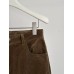 Millet stone kids Brown Wide-Leg Women Pants – Elegant and Comfortable Bottoms for Work, Casual Wear, or Evening Outfits
